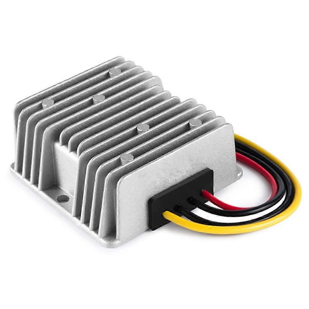 DC to DC Converter 8V40V to 12V 10A 120W Voltage Regulator Waterproof for Car Solar LED