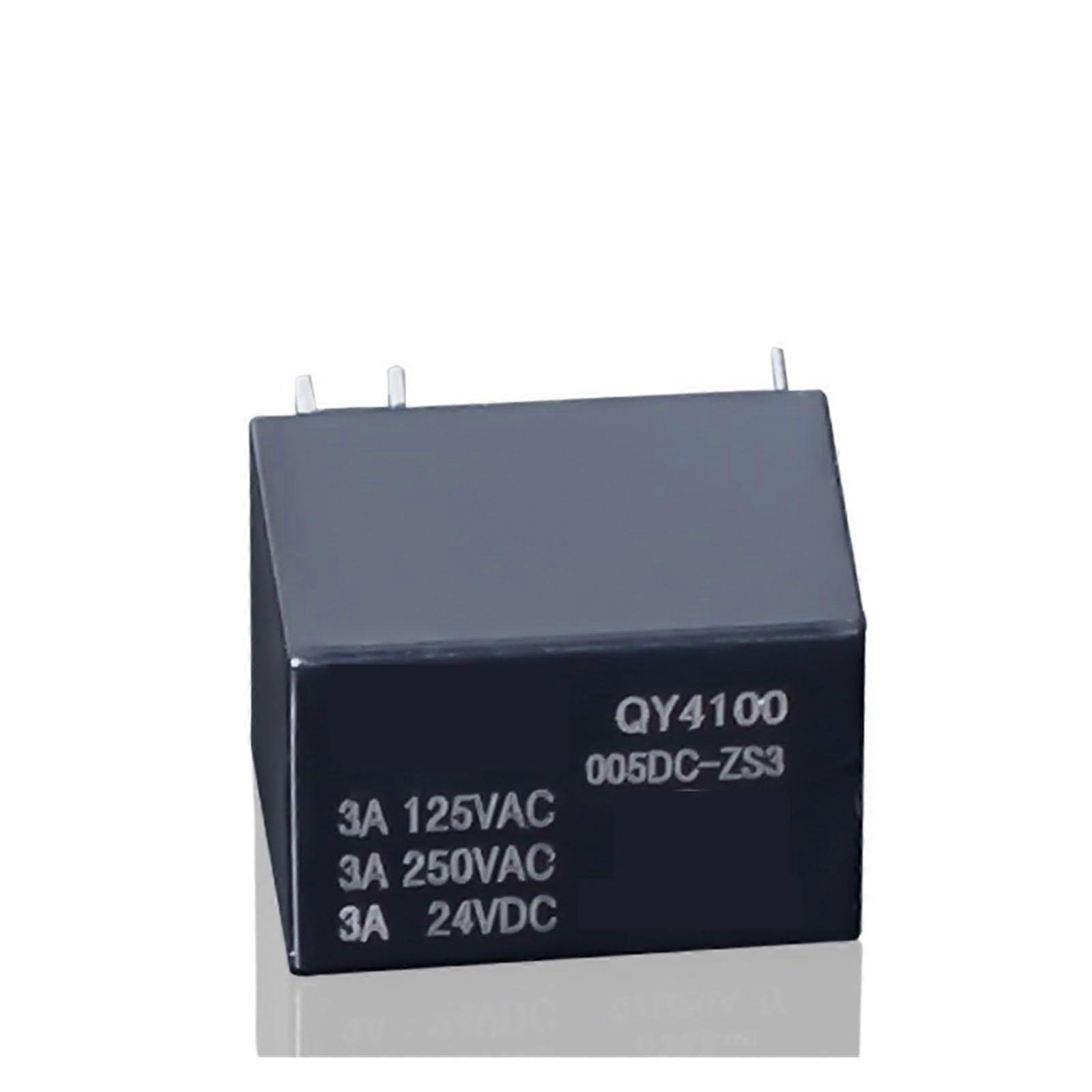 QY4100 Signal Relay 6 Pin Miniature 3A  Current PCB Design 3V 5V 12V 24V