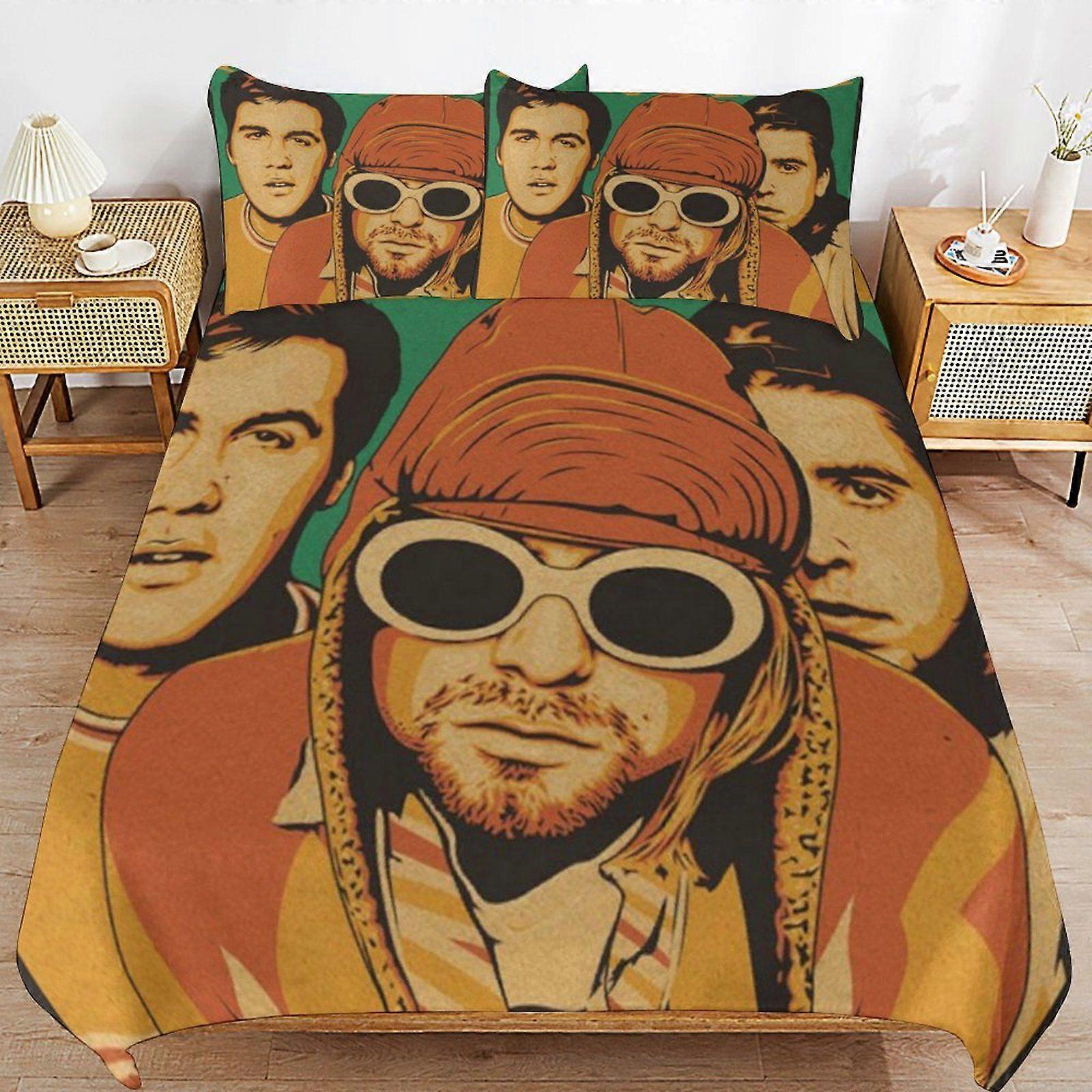 Nirvana Consistent Sleep Texture Secure Fit Zipper Clean Structure Fabric Duvet Cover Sets Need