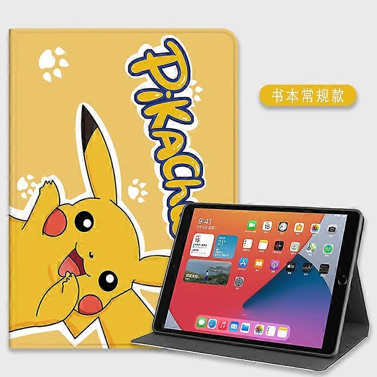 Stylish Case For Ipad 2022 Edition 10 10.9" Pikachu Regular Full No2563