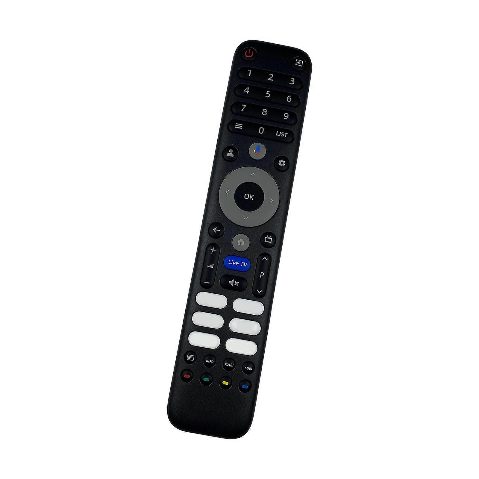 Advanced Voice Recognition Remote Control for CHiQ CH51625060600368 Voice Remote Multicolor