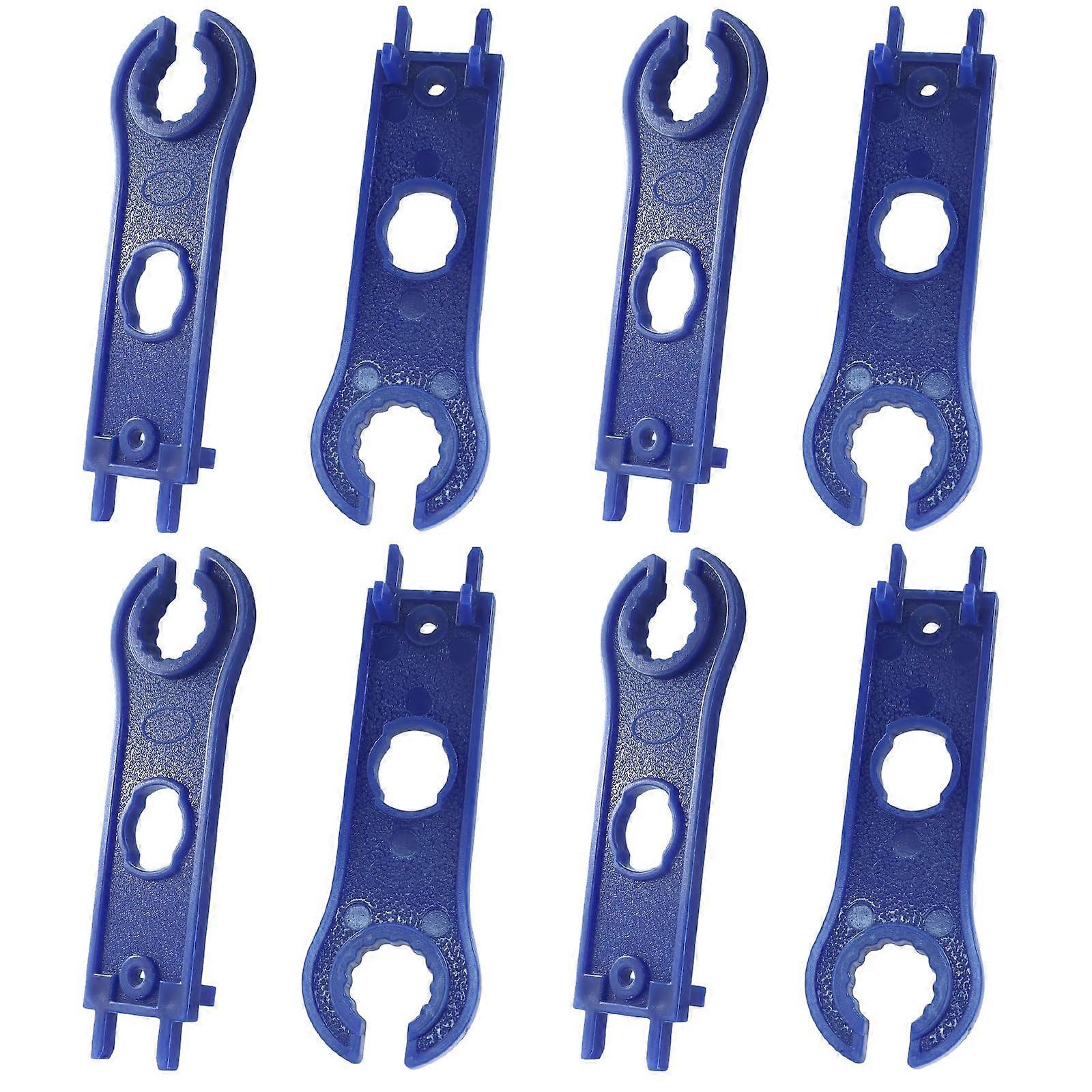 MC4 Solar Connector Tool Set with Quick Release and Secure Grip, Solar Panel Spanner Wrench Kit