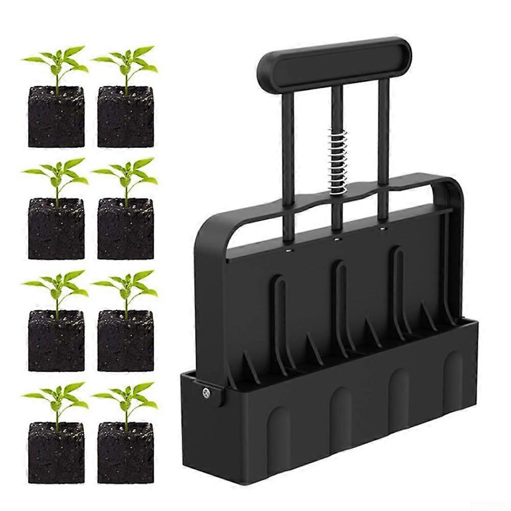 Soil Block Maker Seed Starting Tool for  Soil Block Creation and Versatile Plant Propagation