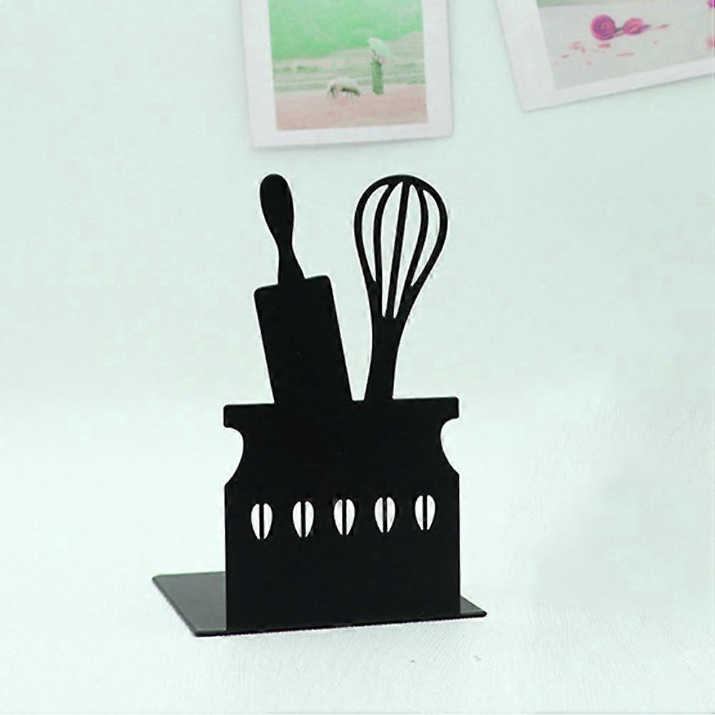 Cartoon Bookends Iron Bookends Multi-Function Book Holder for Kids 2Pcs