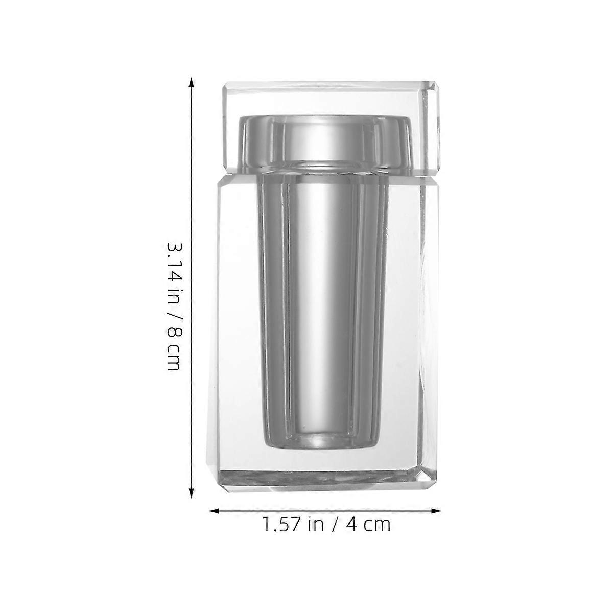 Transparent Toothpick Holder Cotton Swabs Box for Storage Use Multi Color