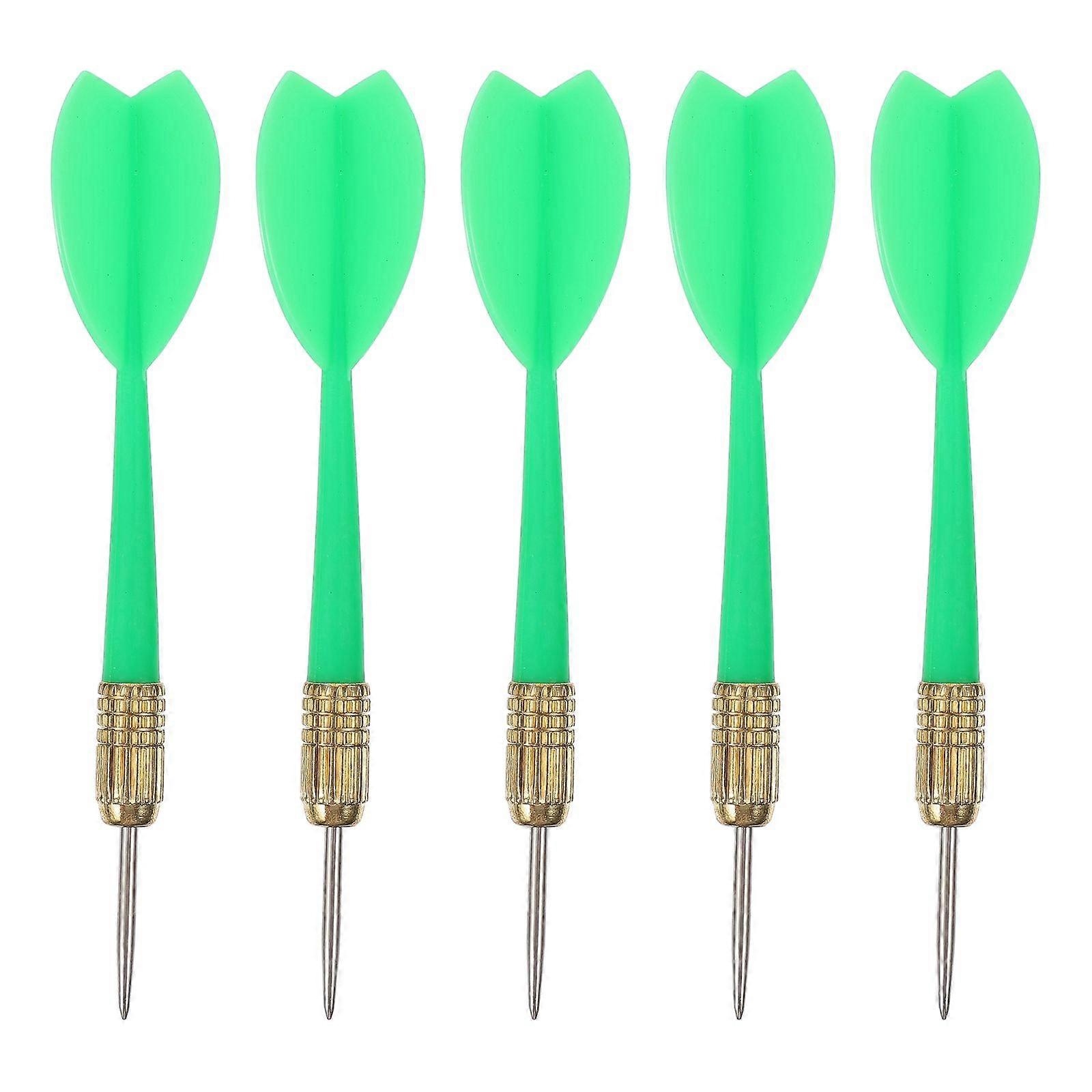 Flying Dart Accessories Metal Tips for Throwing 5Pcs