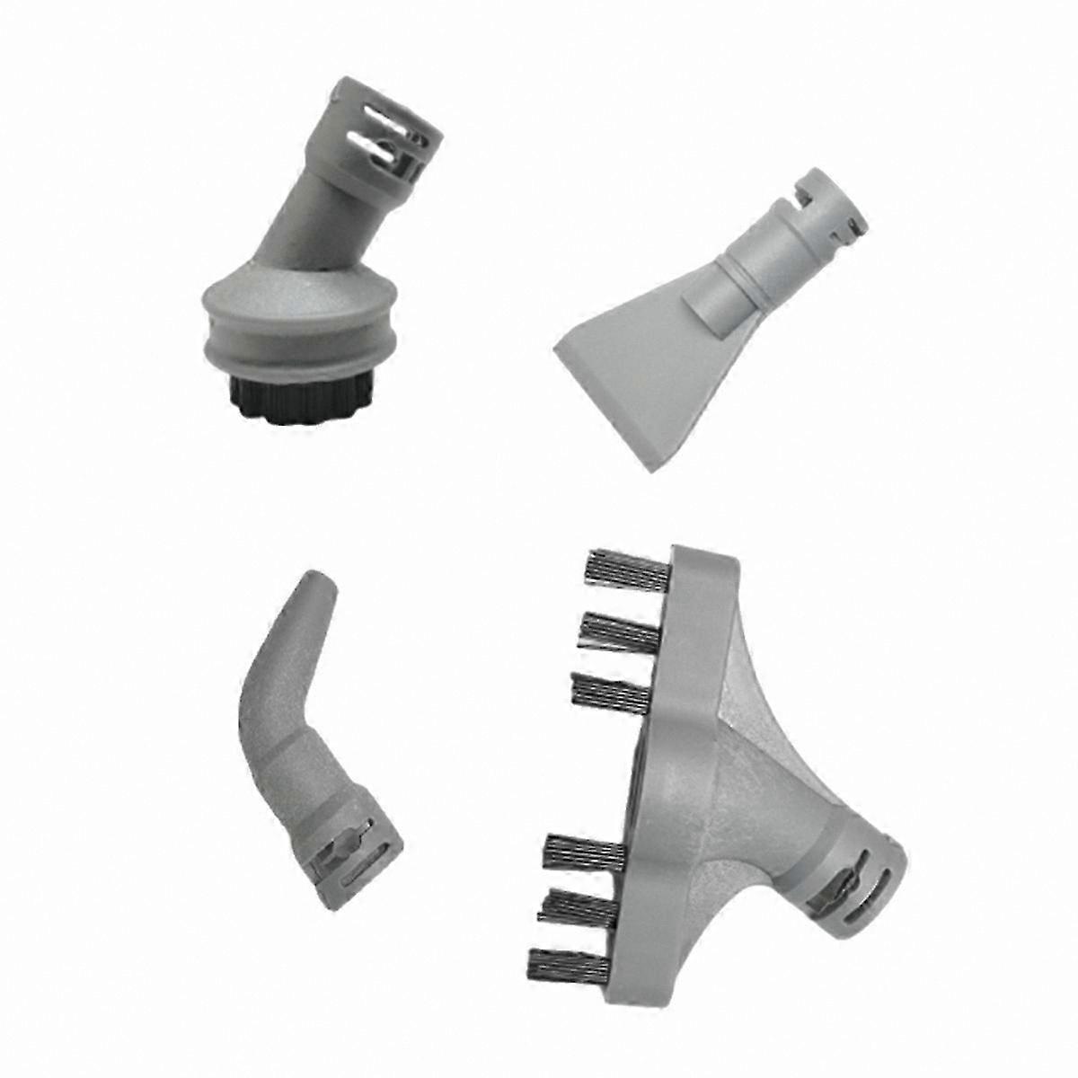 4 Pcs Steam Cleaner Attachments for Hard Surface Cleaning, Compatible with Multiple Models