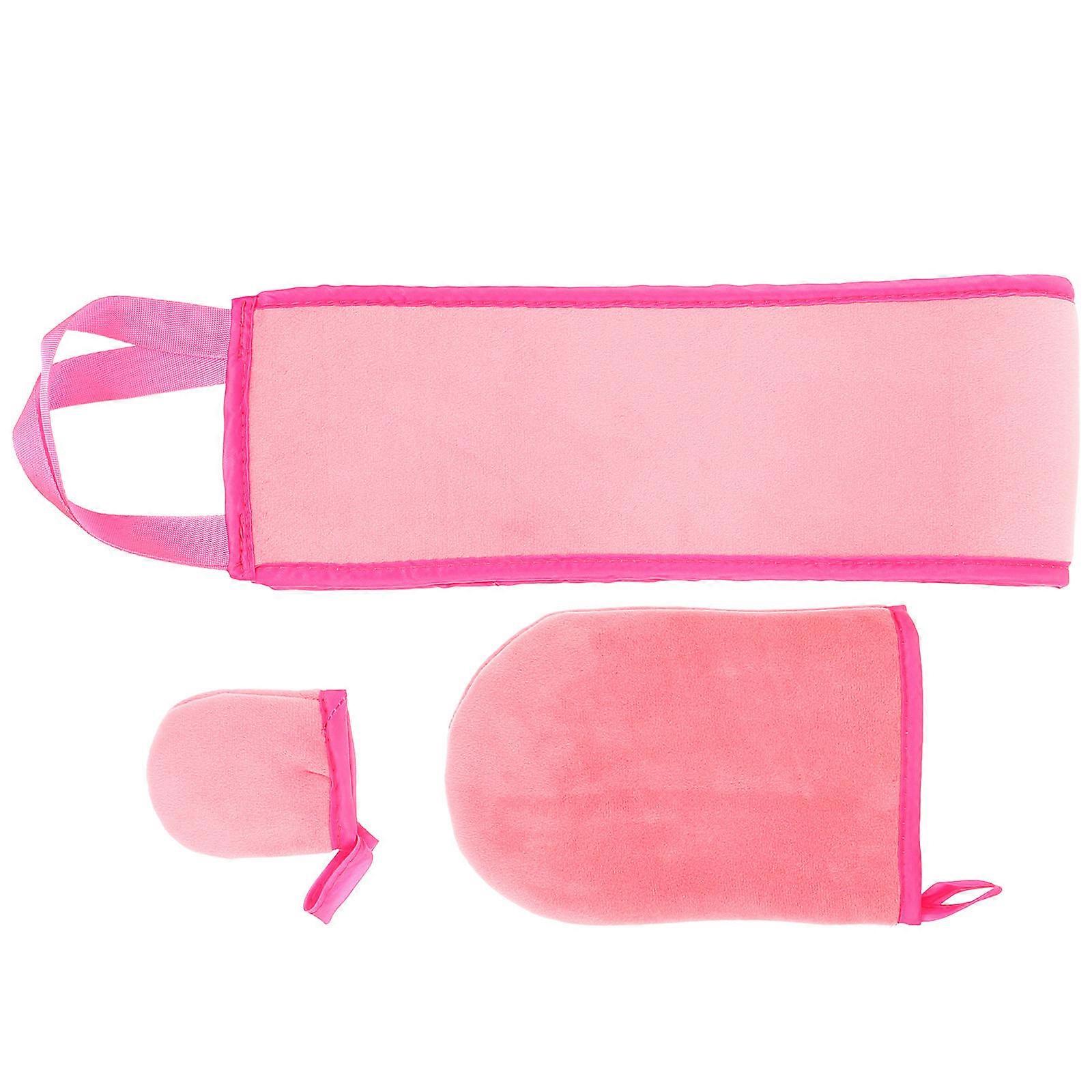 Self Tanning Back Applicator Kit with Gloves for Lotion 2Sets