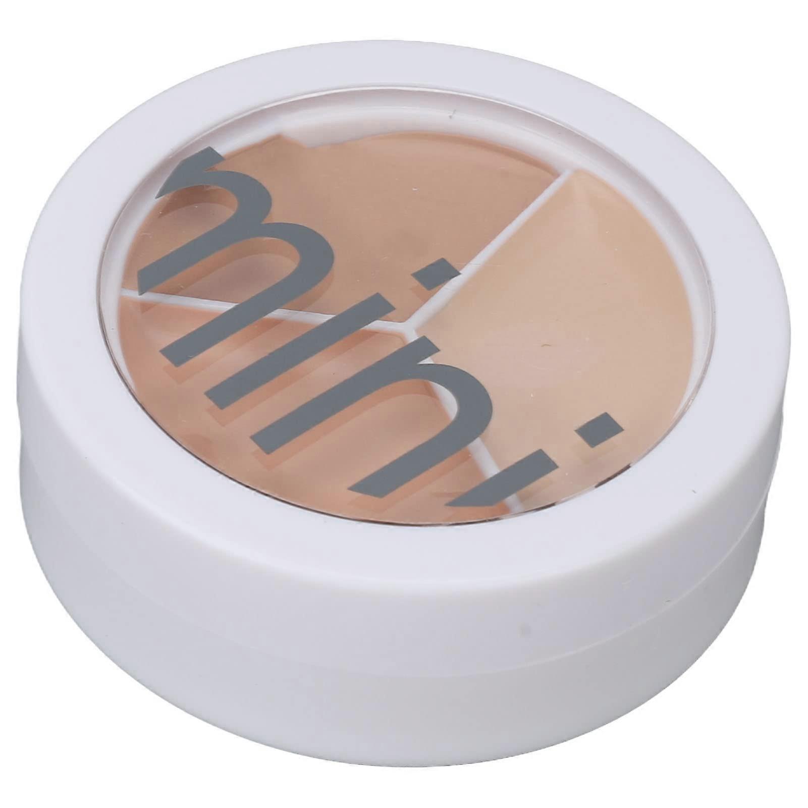 Waterproof Sweatproof Concealer Palette with 3 Blendable Shades for Long Lasting Dark Circle Coverage