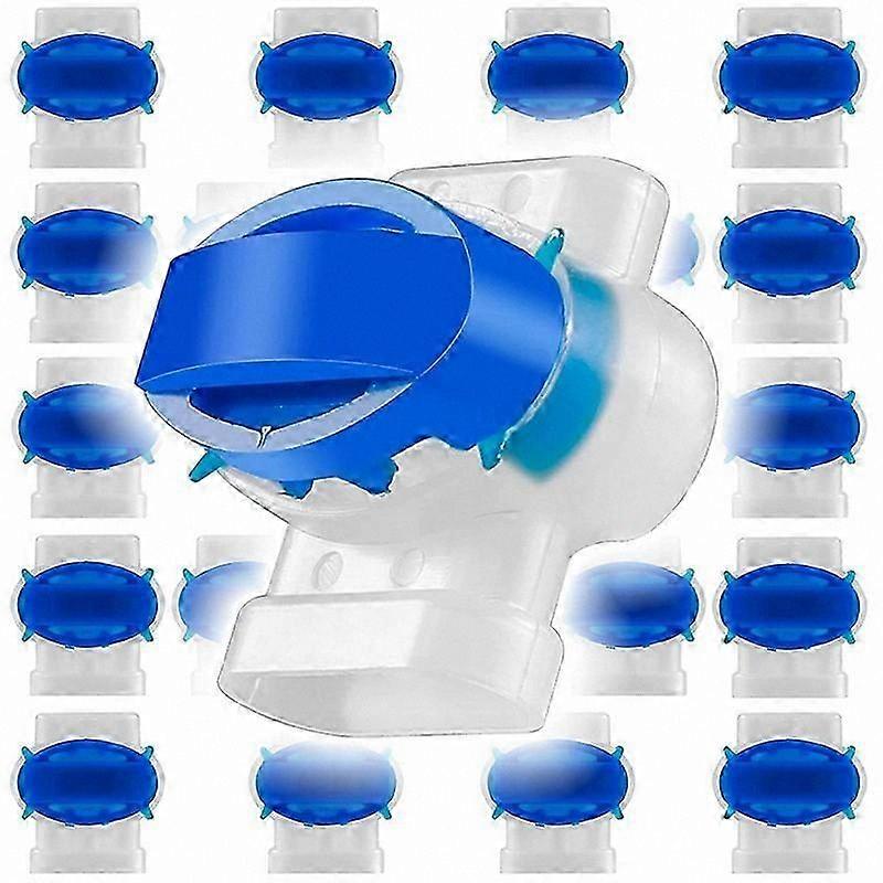 30-Pack Waterproof Cable Connectors with Gel for Robotic Lawnmowers, Durable Wire Connection Solution