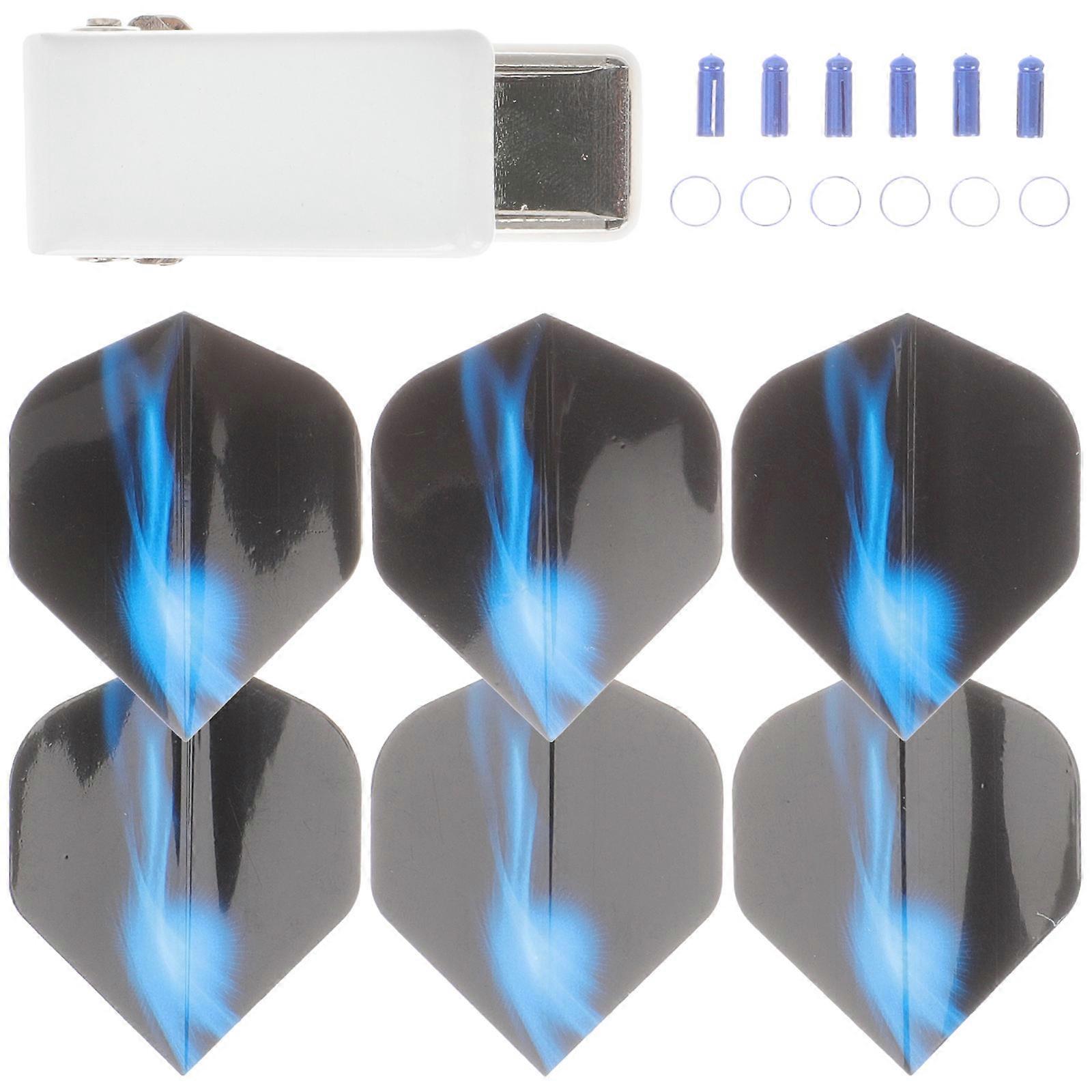 Office Loose Leaf Punch Small Hole Puncher for Home Use 5Sets Pack