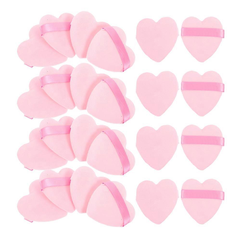 Cosmetics Powder Makeup Puff for Face 150Pcs Pink Makeup Tools