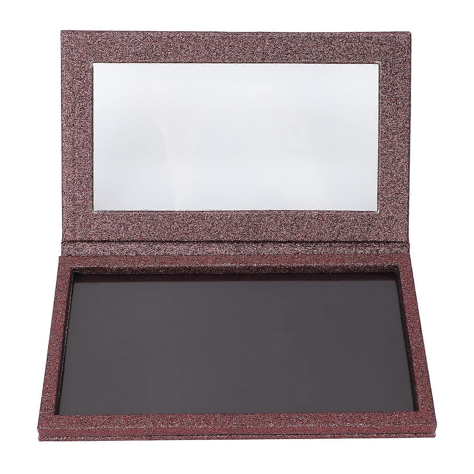 Empty Eyeshadow Palette with Large Capacity Magnetic Makeup Storage for DIY  Layout