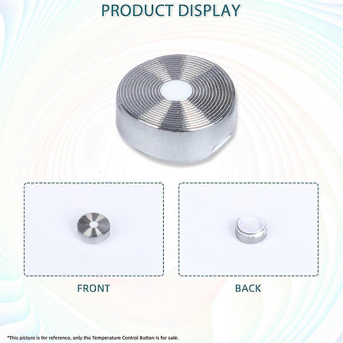 Temperature Control Button for Hair Styler HS01 Button Replacement Parts