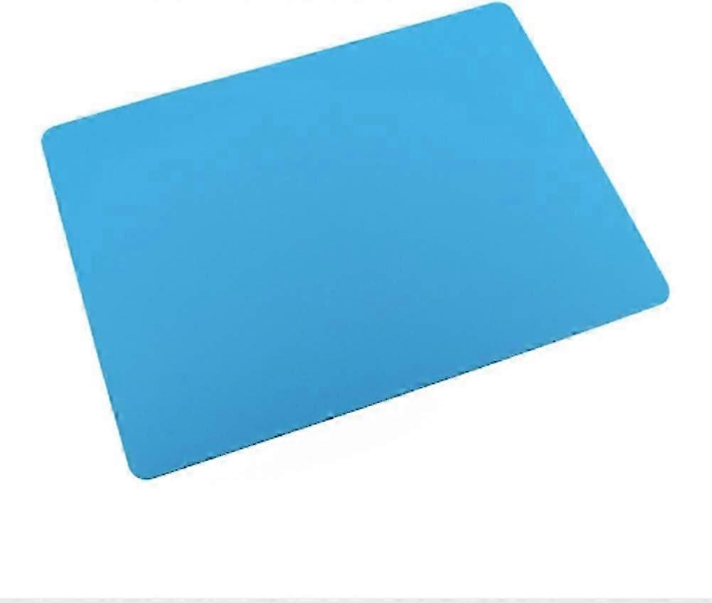 Blue Non-Stick Baking Mat, Reusable Baking Mat, Multi-Function Pastry Mat, Table Mat, Blue Countertop Protection