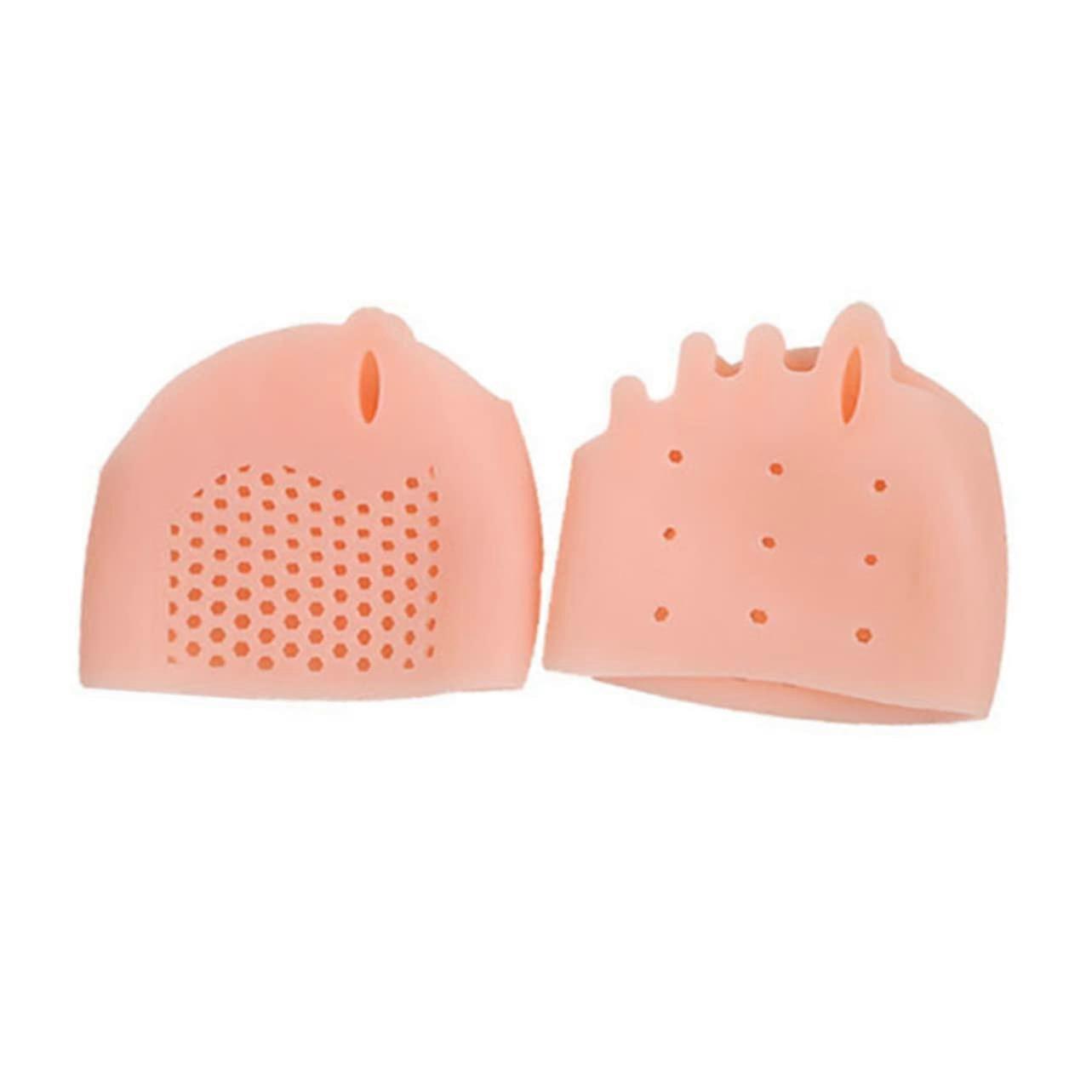 Toe Separators Bunion Corrector 3 Pairs Washable Gel Spacers for Comfortable Foot Alignment