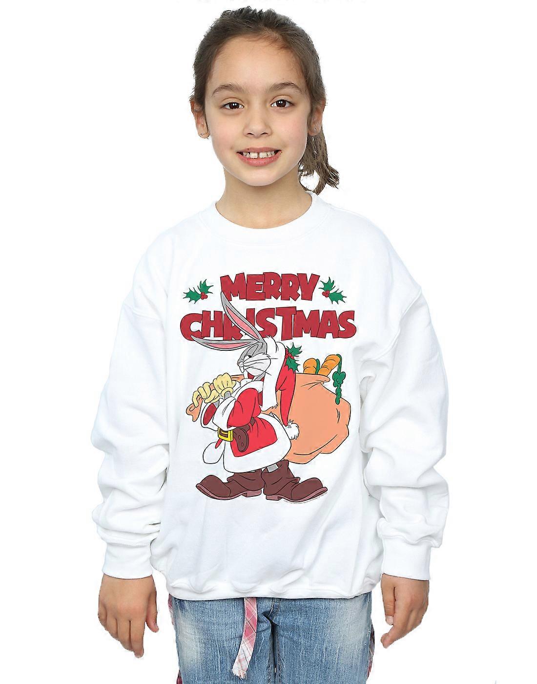 Looney Tunes jenter Santa Bugs Bunny Pullover