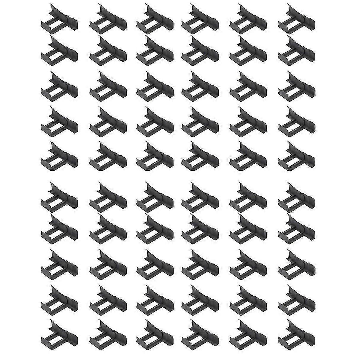 30Pcs Solar Panel Frames Water Drained Clip Thickness 35mm Tool