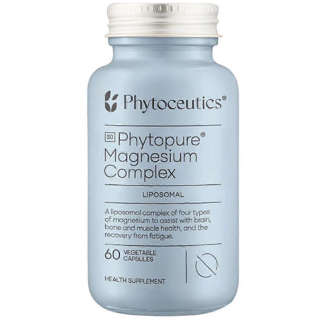 Phytoceutics Phytopure Magnesium Complex Capsules 60
