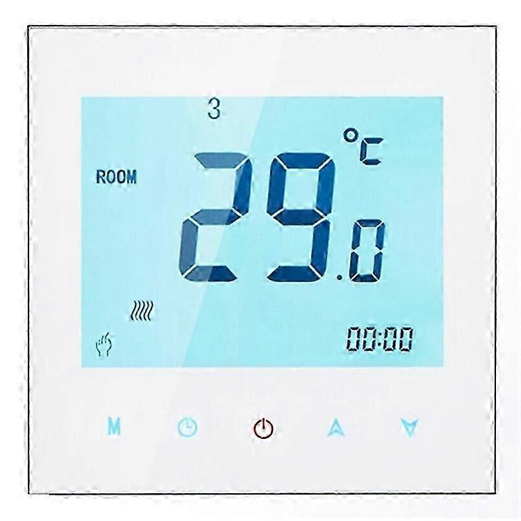 BHT-1000GB Electric Heating Smart Thermostat Touch Screen Temperature Controller Panel Edition 0107