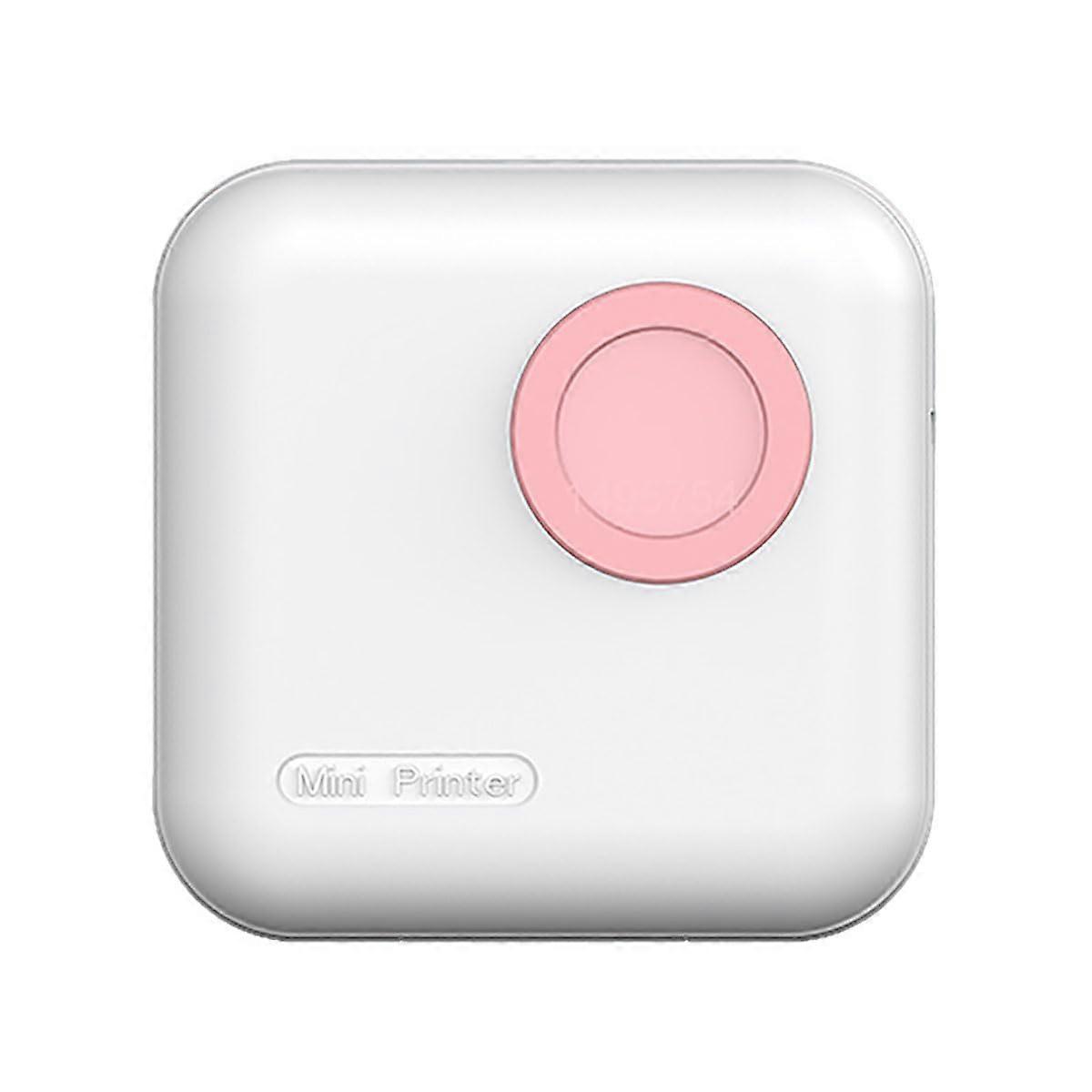Mini Thermal Printer Bluetooth Inkless Printing for Students Notes Photos Smart App Control