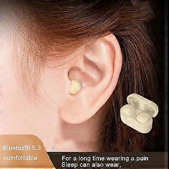 Mini auriculare auricolare bluetooth auricolare auricolare per dormire wireless auricolare riduzione del rumore con scatola di ricarica