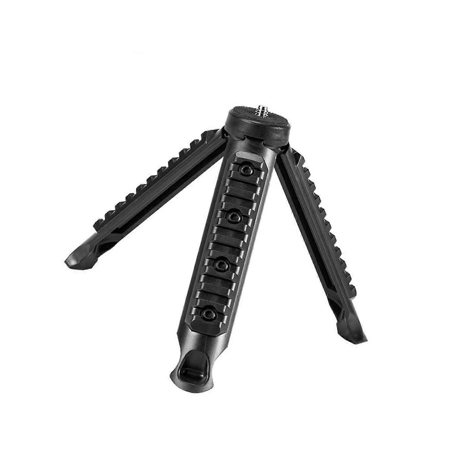 Foldable Tripod Stand for Keychain Flashlight, Compact Mini Mount for Outdoor Lighting