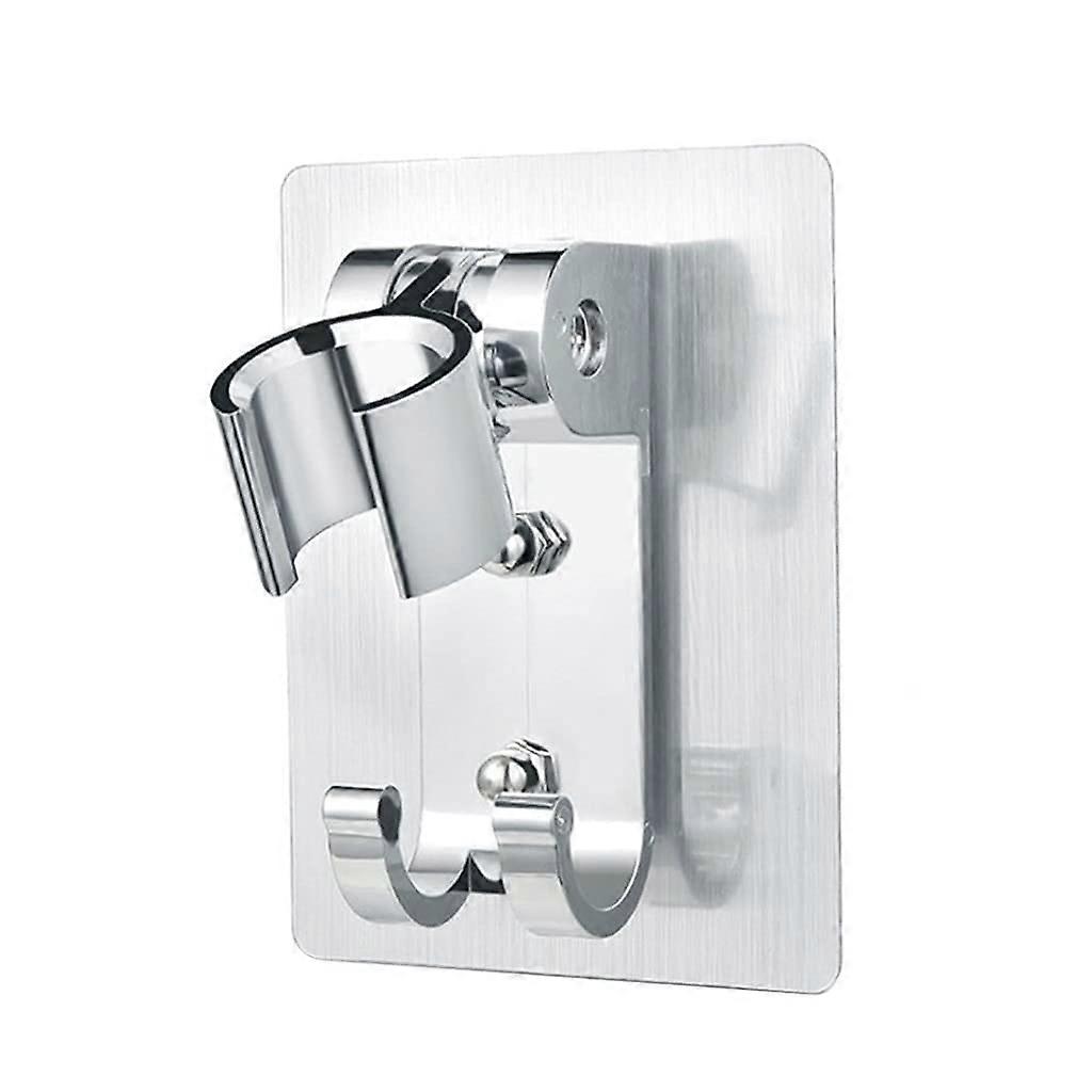 Adjustable Wall Mounted Shower Head Holder Bracket for Handheld Shower in Bathroom