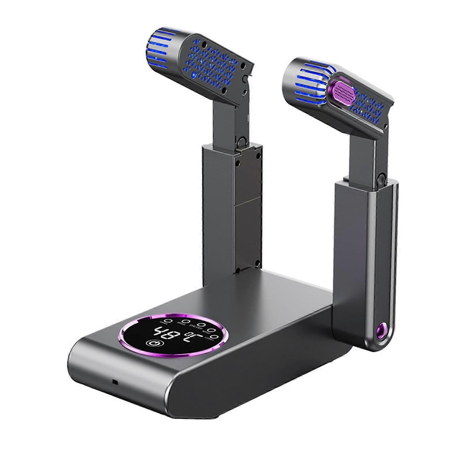 Electric Shoe and Boot Dryer with Auto Shut Off, Foldable Warmer, Constant Temperature Heating