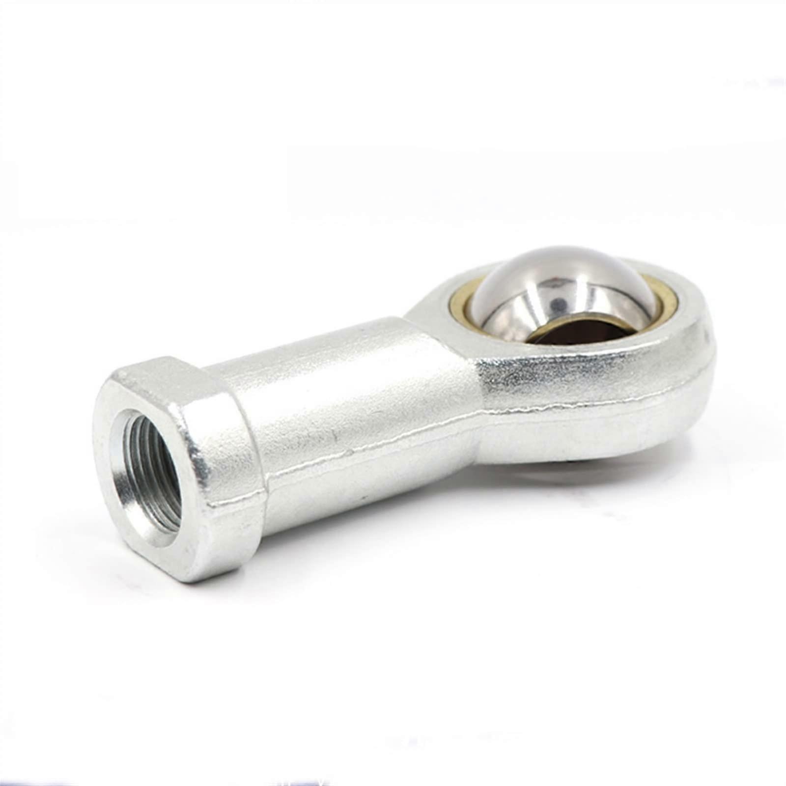 SI5TK SelfLubricating Female Thread Rod End Bearings Durable Steel Joint 2pcs