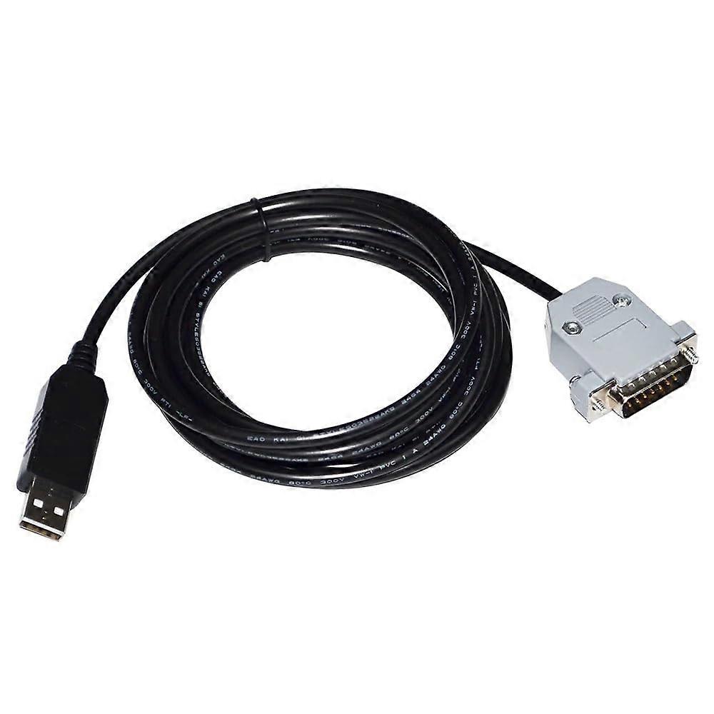 USB to RS232 DB15 Male Adapter Cable 3m FT232RL Chip Speed Stable PlugandPlay