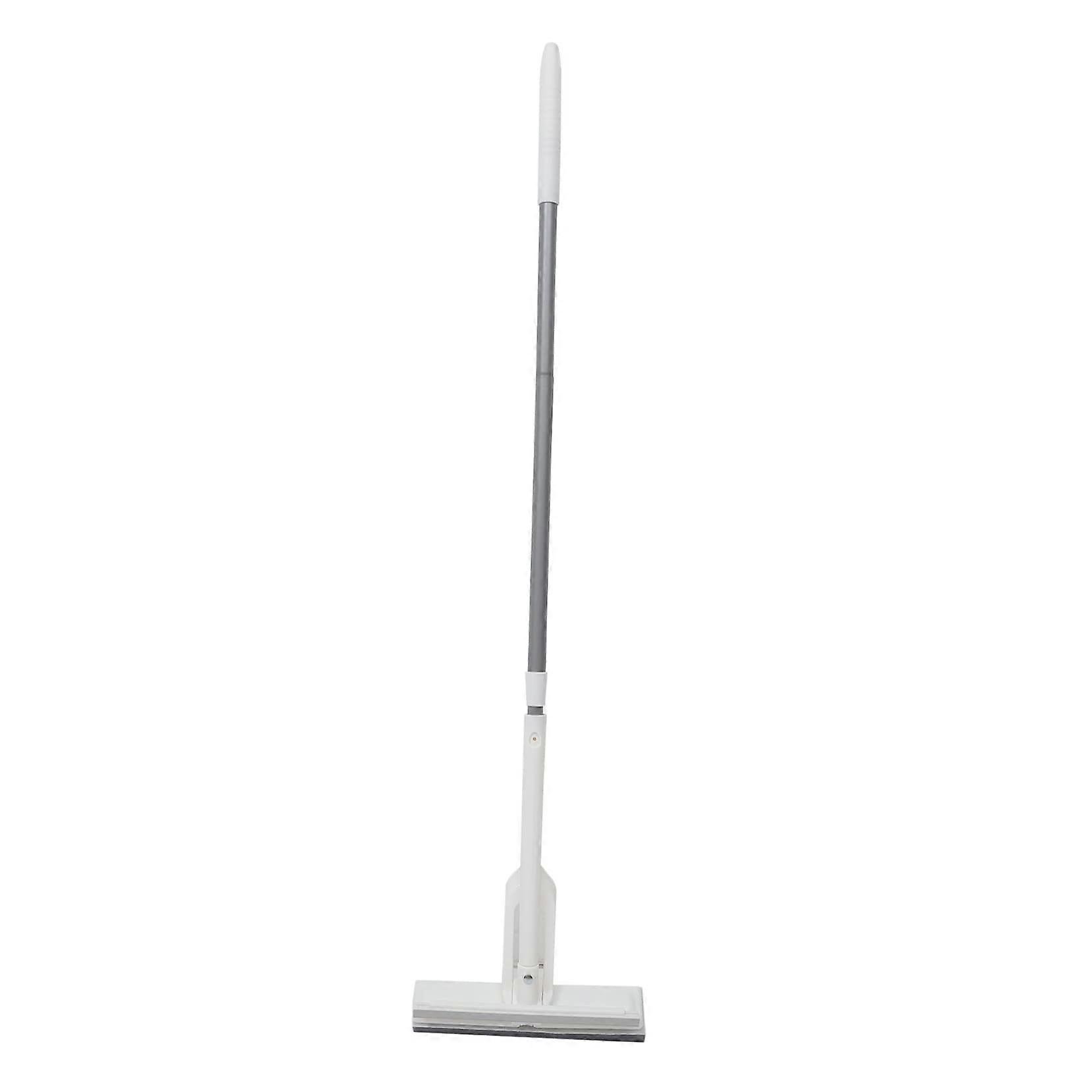 Small Sponge Mop for Tile Floors and Glass, Lightweight Easy Handling, Quick Spill Cleanup