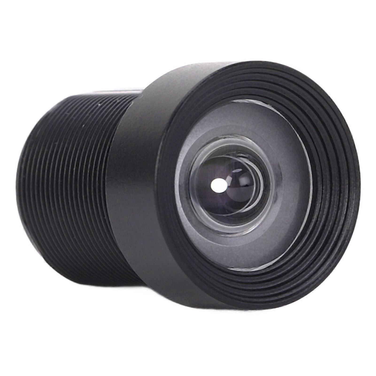 5MP Fixed Focus Action Camera Lens 2.97mm Compact Thread Mount for CCTV and Single Board Use