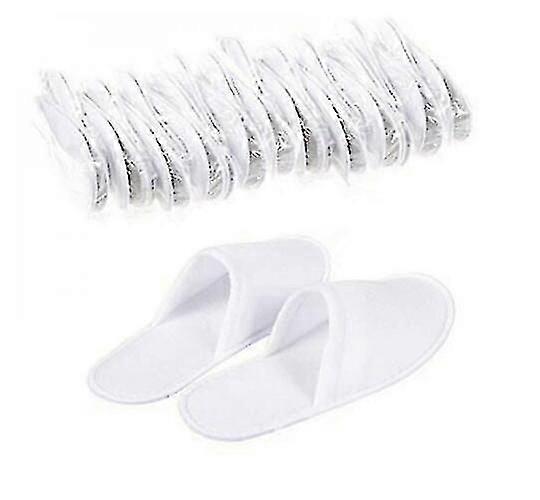 20 Pairs Spa Hotel Slippers