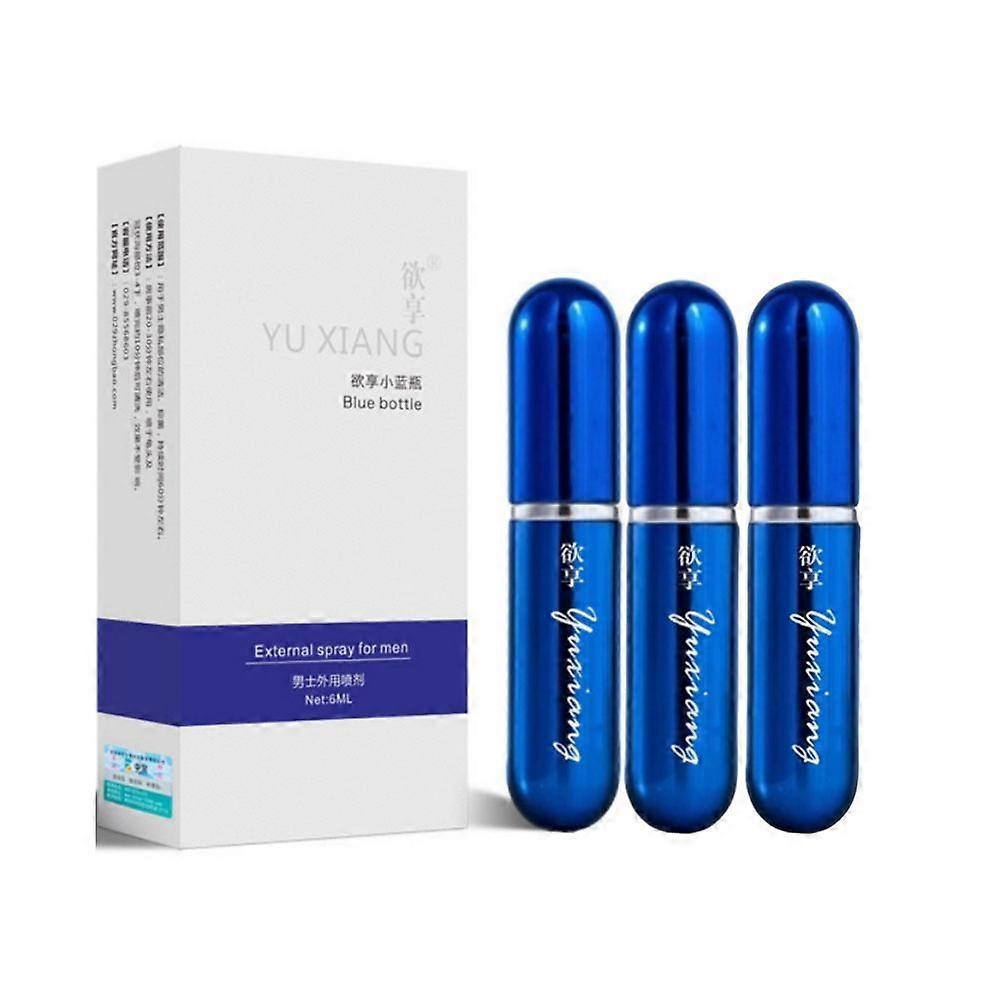 1-3x Men'S Long-Lasting Spray Prolonging Ejaculation Enhancing Confidence & Charm 6ml