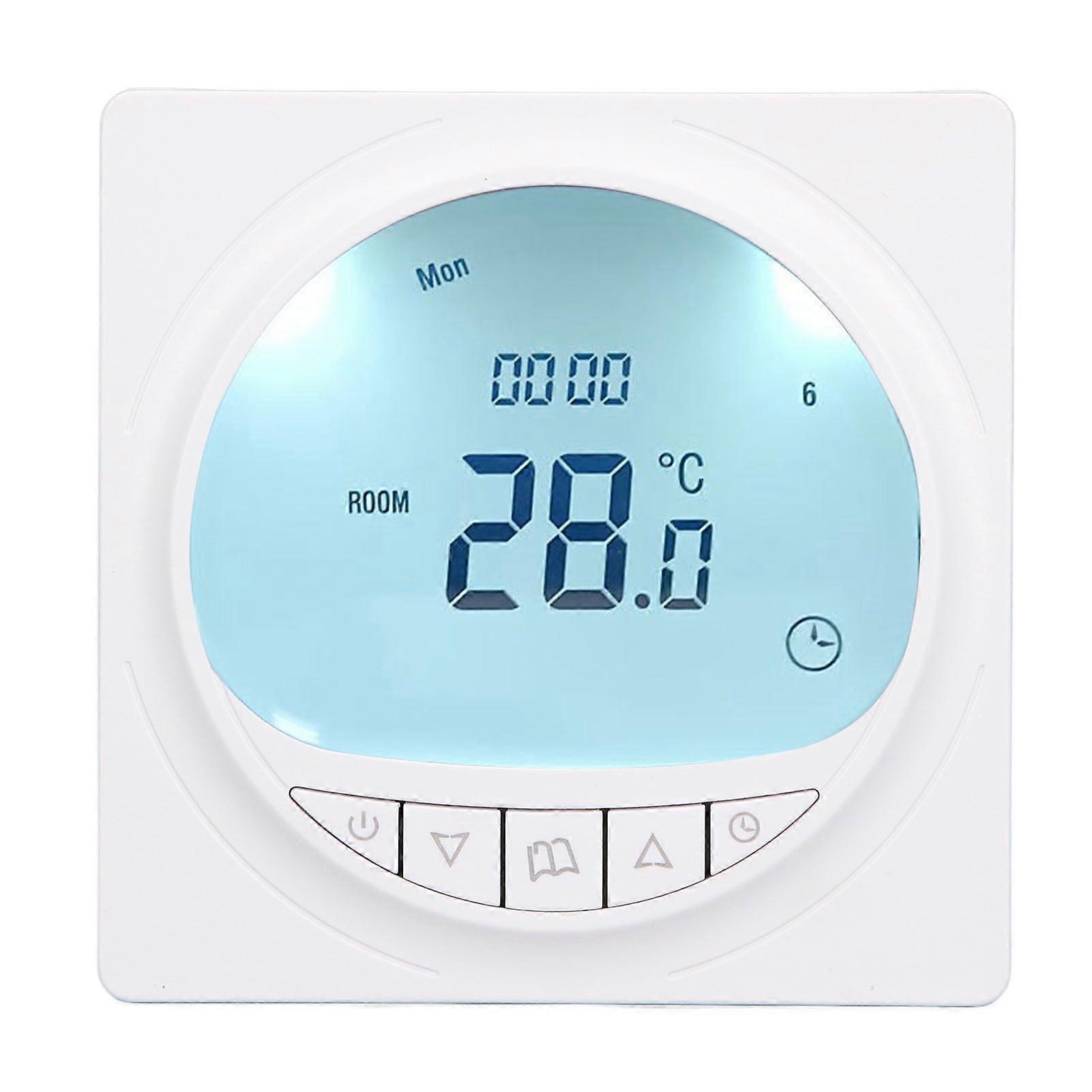 Water Floor Heating Thermostat LCD Display Smart Home Temperature Controller