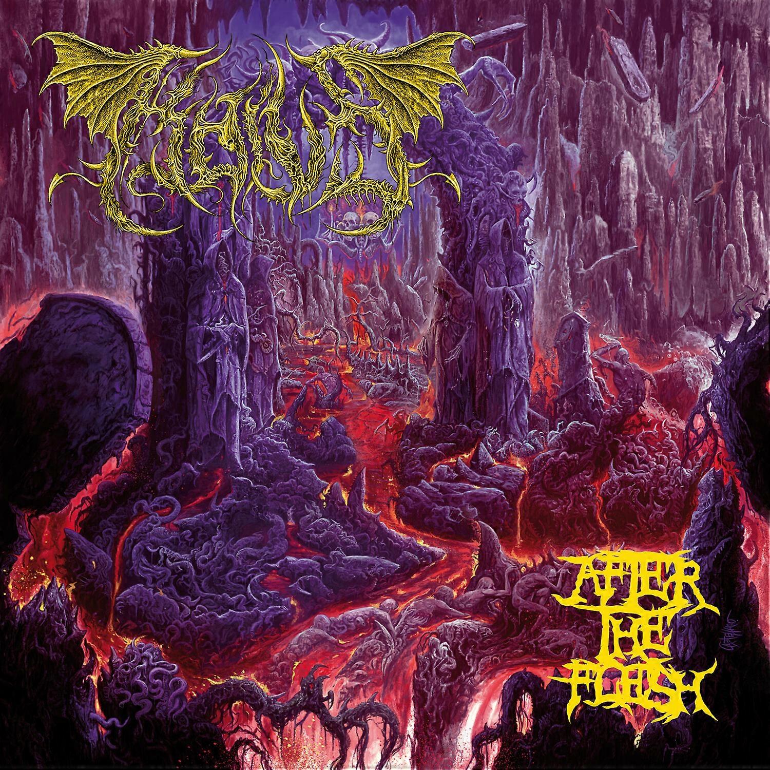 Kaivs - After The Flesh  [COMPACT DISCS] USA import