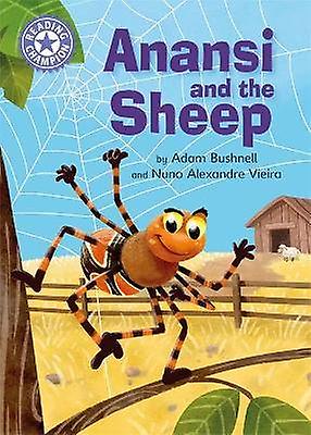 Reading Champion: Anansi and the Sheep