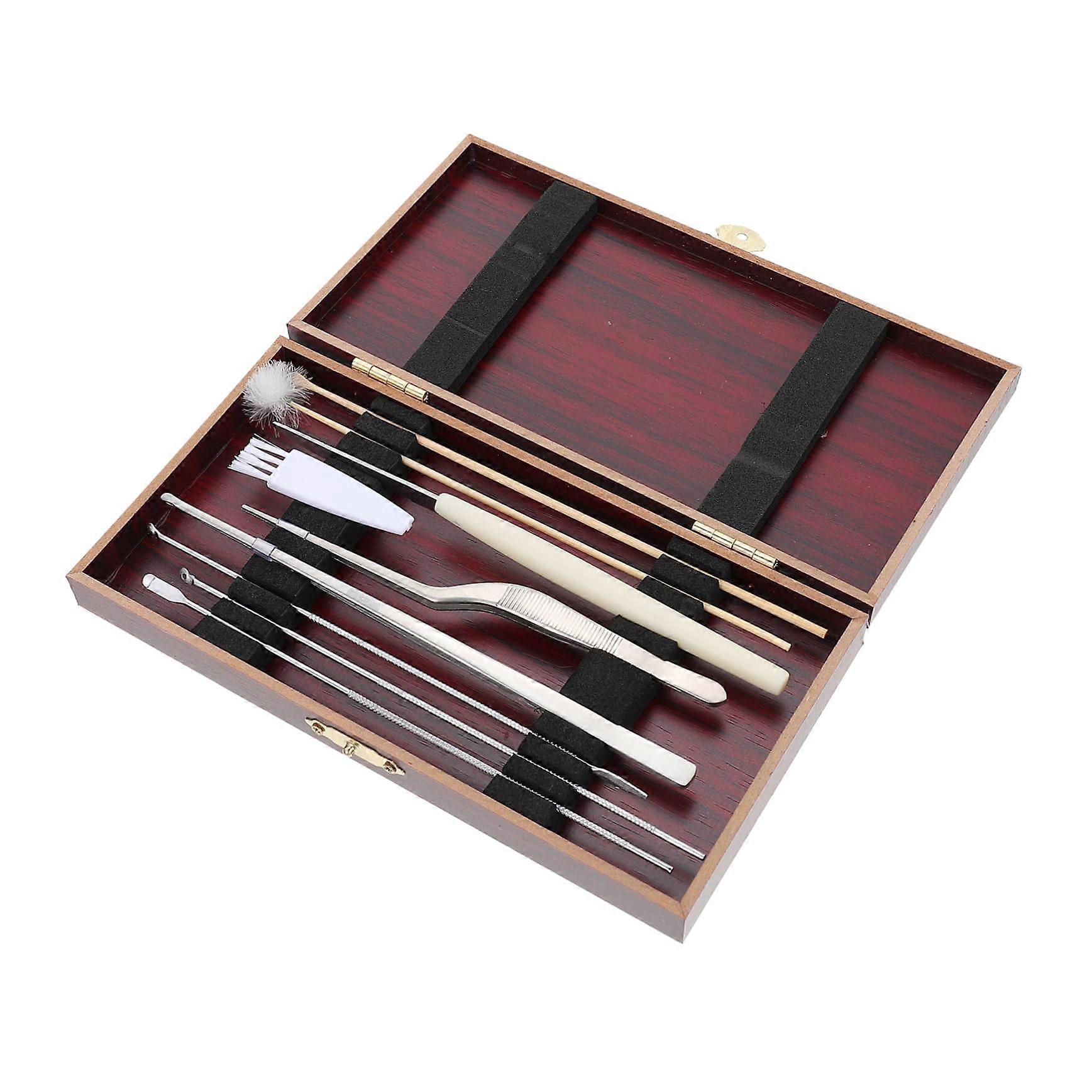 Ear Cleaning Kit with Smooth Polished Tips, MultiTool Ear Wax Removal Set for Precise Grooming