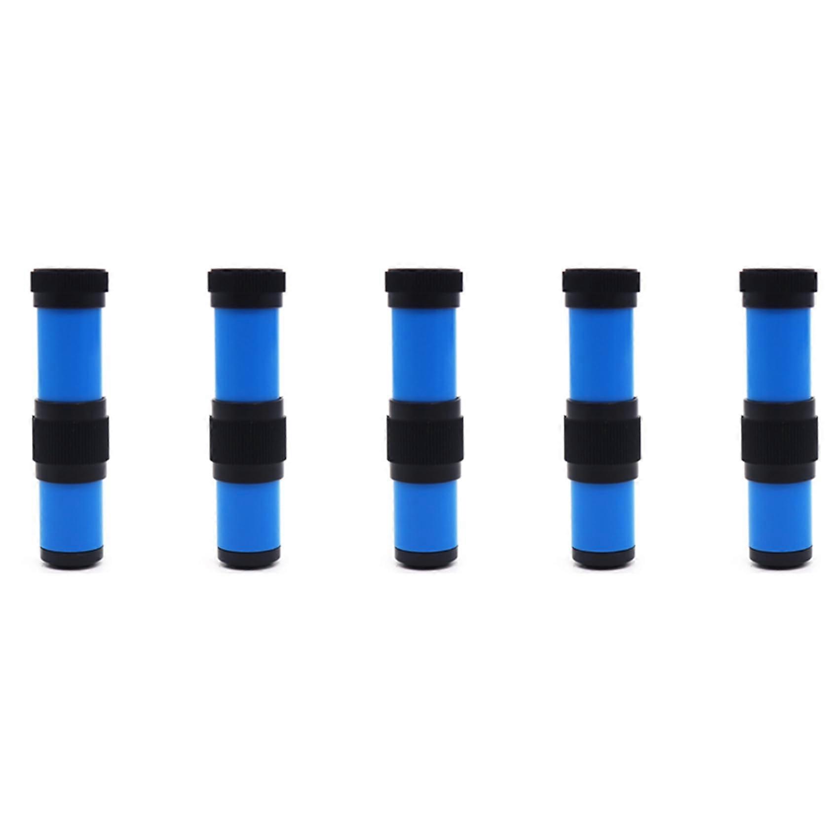 5Pc Handheld Spectroscope for Science Experiments, Light Emission Spectrum Analyzer for Physics Lab