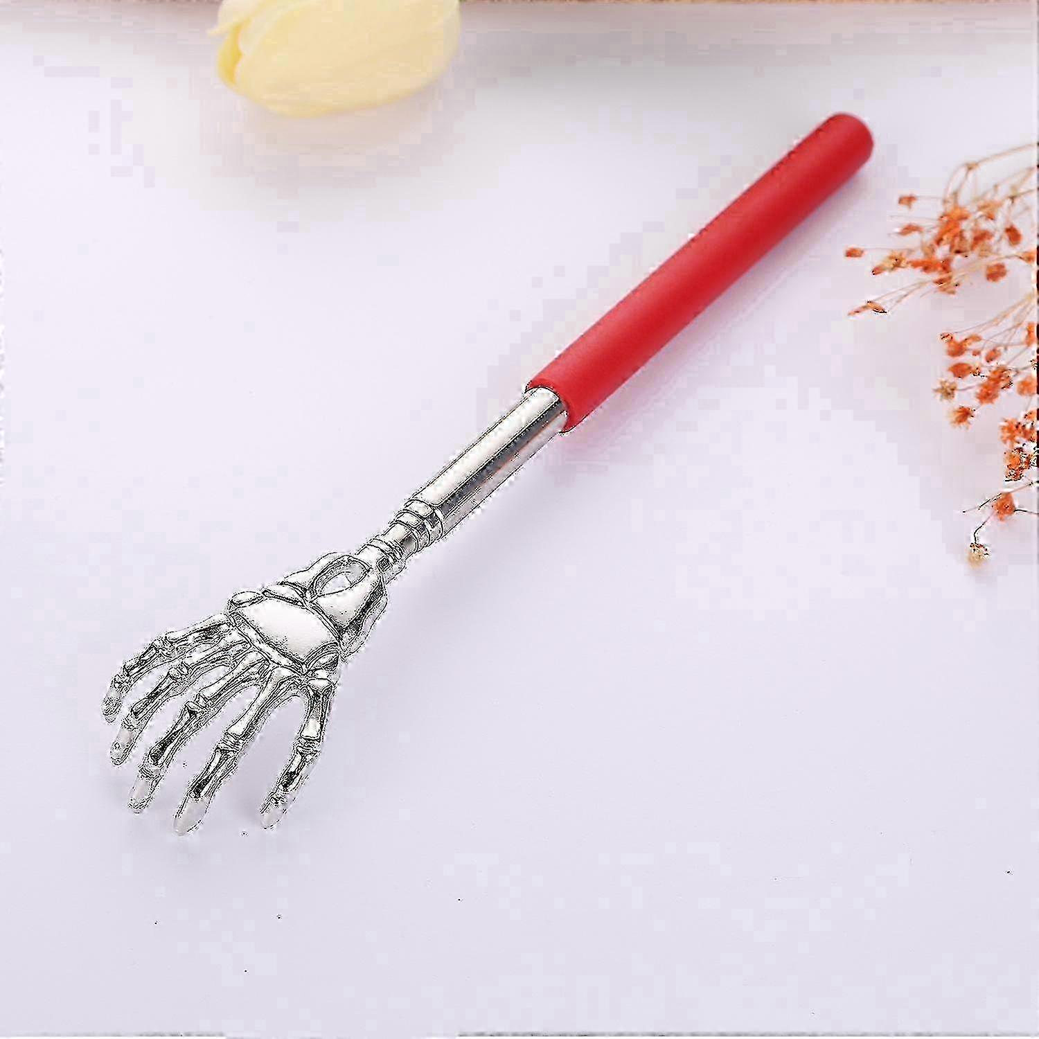 Adjustable Stainless Steel Hand Back Scratcher - Premium Body Scratching Solution