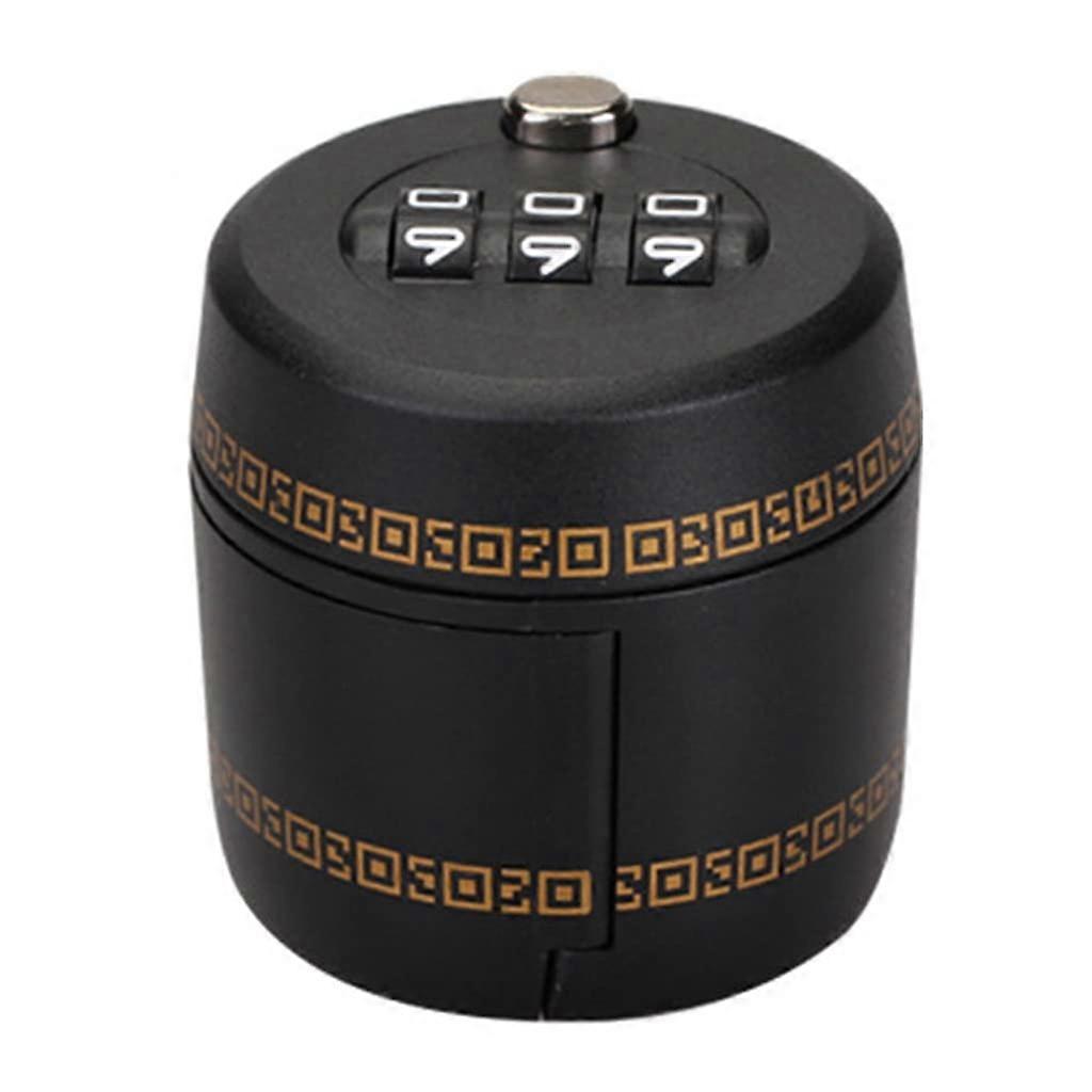 Combination Wine Bottle Lock Stopper with Code Security and Leakproof Reusable Seal