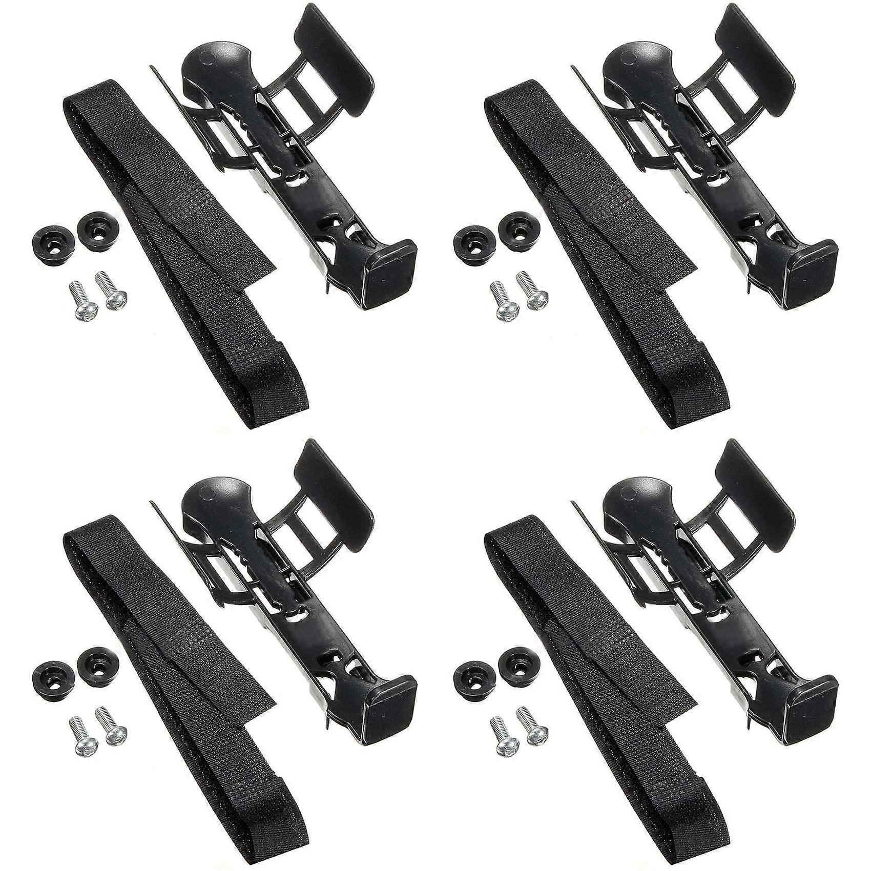 4X Adjustable Bicycle Drinking Bottle Holder Cup Holder Cup Holder