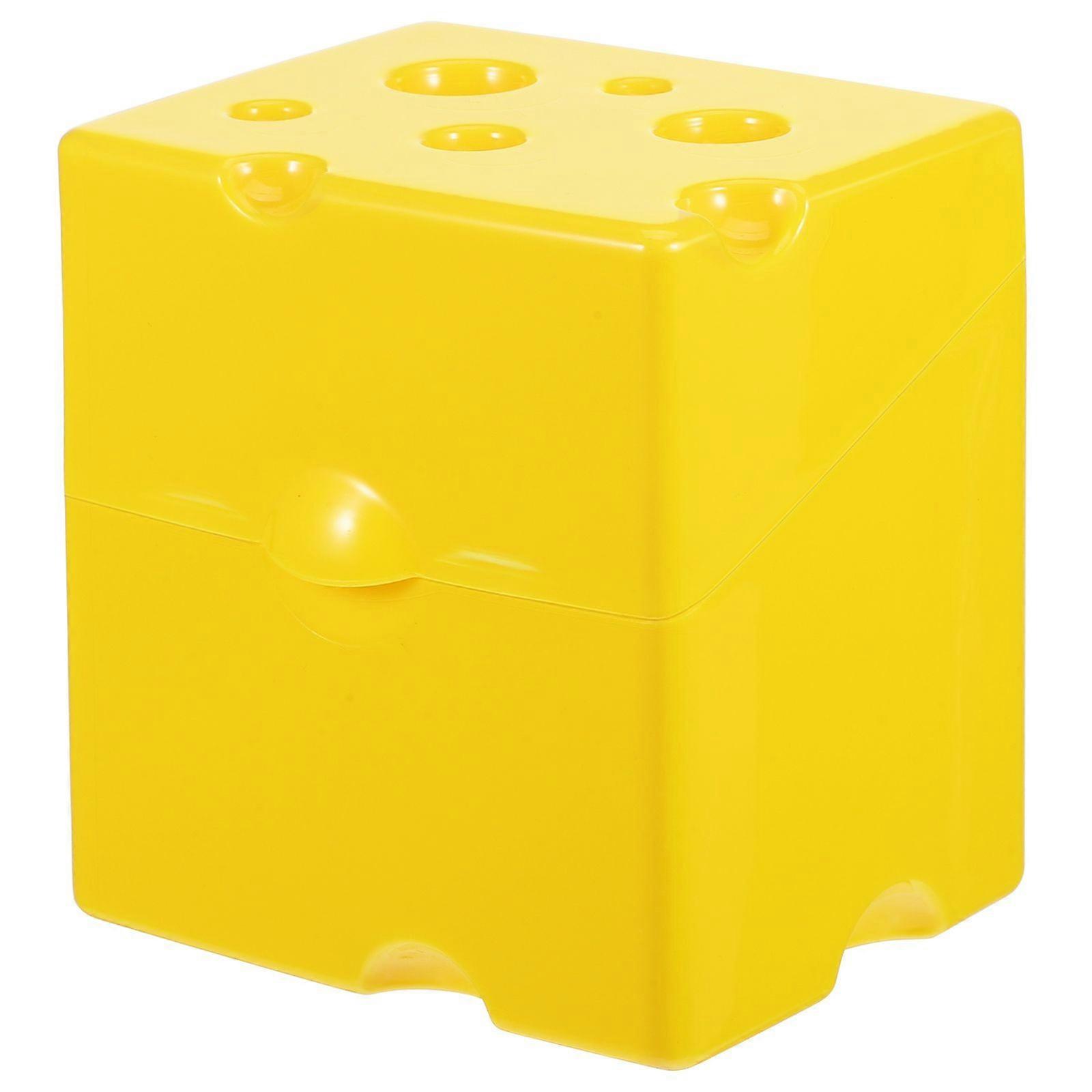 Sliced Cheese Storage Container Plastic Cheese Storage Case Refrigerator Cheese Box