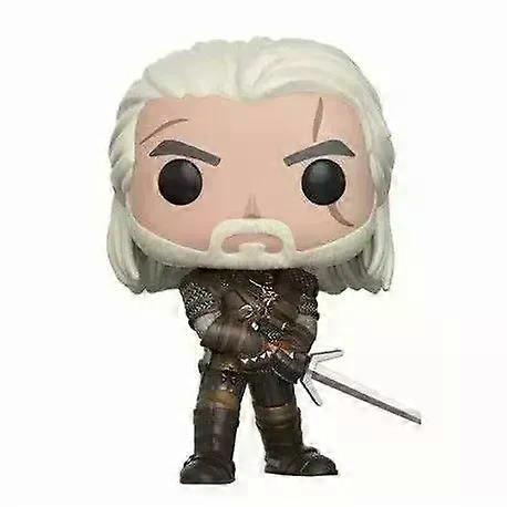 Figurine Funko Pop The Witchers Geralt n° 149, jouet de collection pour enfants, cadeau idéal pour les fêtes foraines.