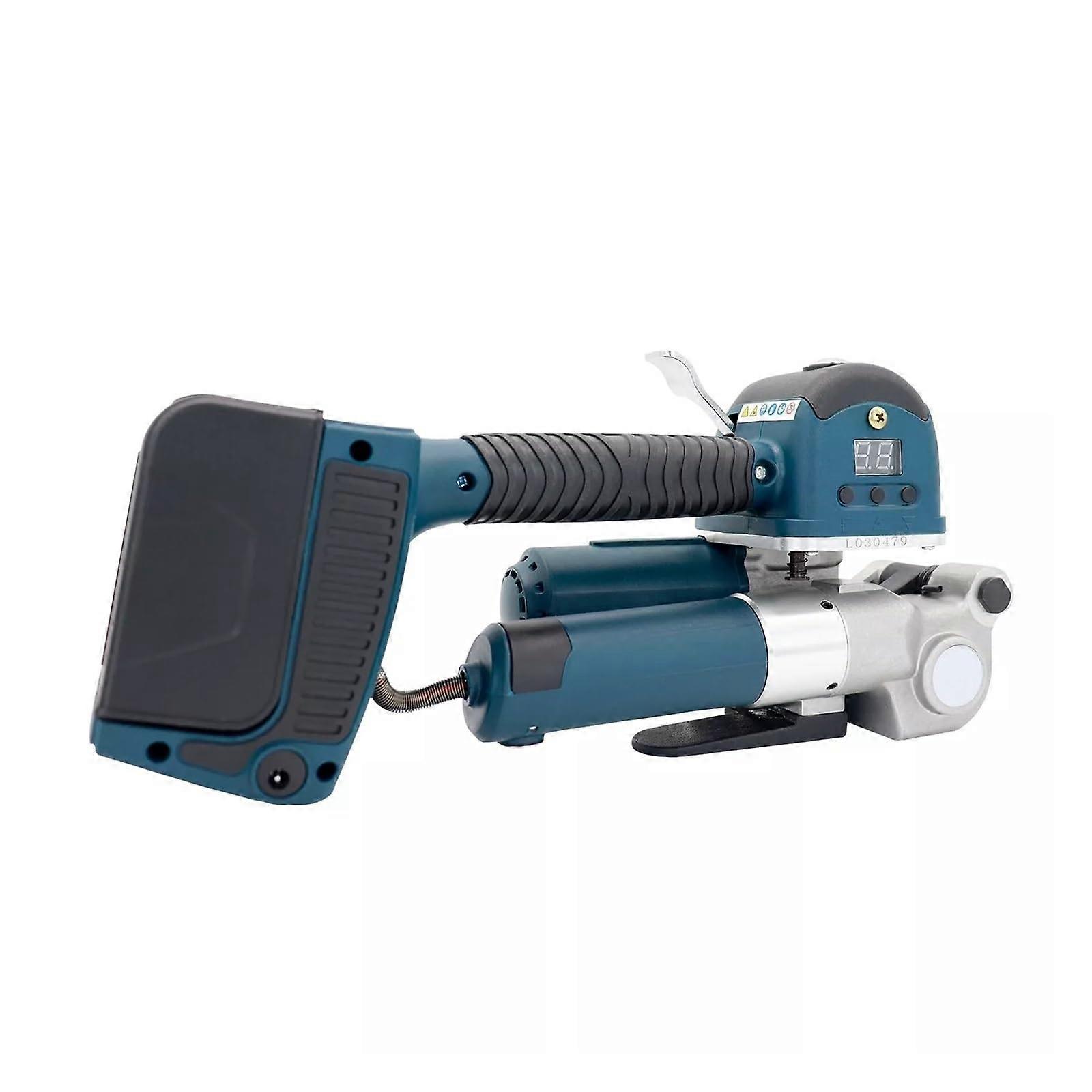 Electric Strapping Machine DD19/25 Cordless Automatic Seal Packaging Tool 5000N Rechargeable