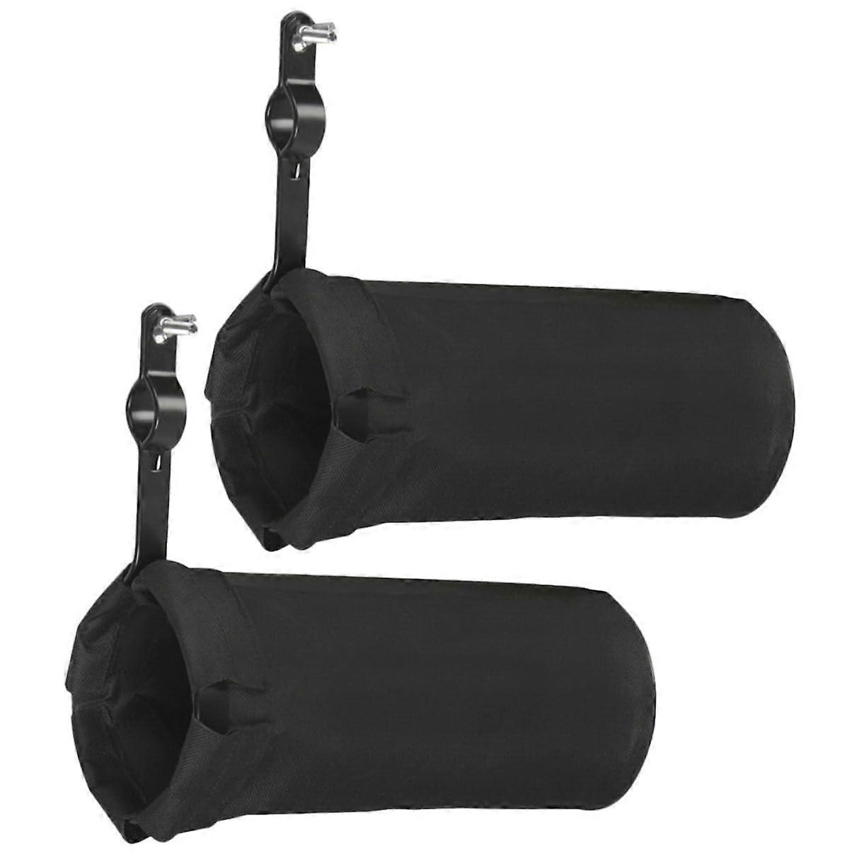 Drumstick Bag and Holder Set with MultiStick Storage, Accessory Pockets, Scratch Protection