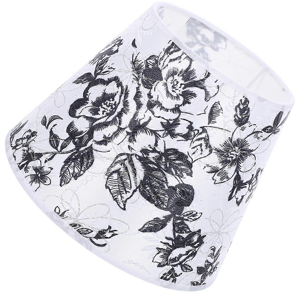 Cloth Lampshade Floor Lamp Shade Cover Replacement for Table Lamp Multi