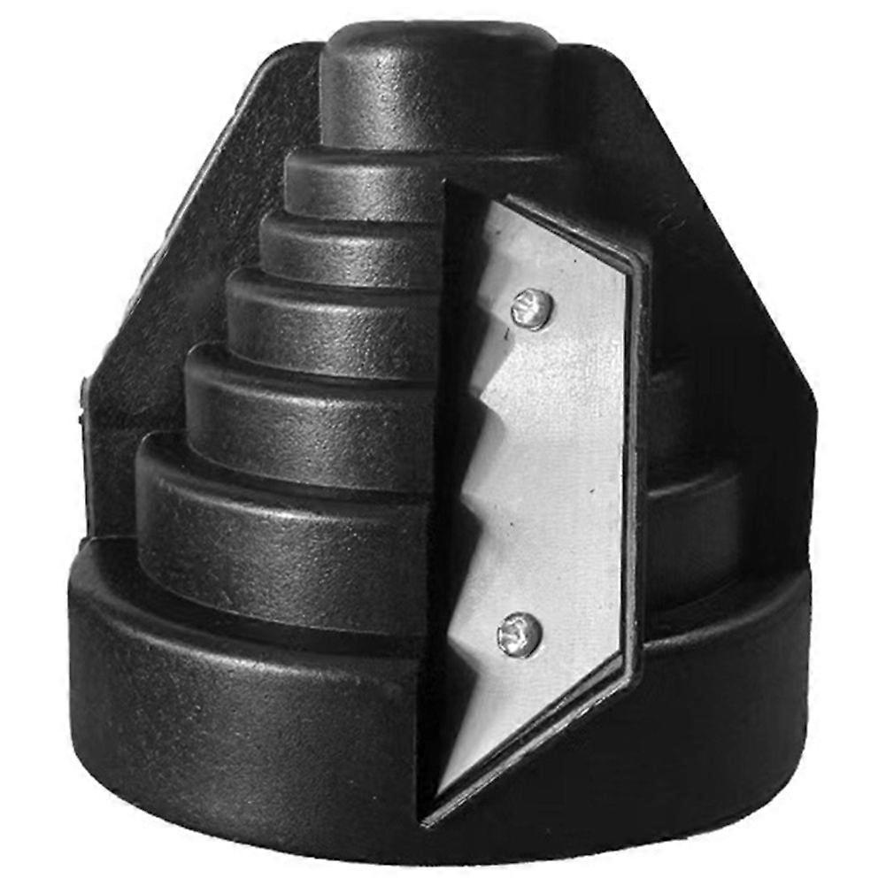 PVC Deburring Tool 20-63mm PVC Chamfer Tool Cone Deburring Tool for Plastic Pipe Quick Efficient Pipe Cutter A