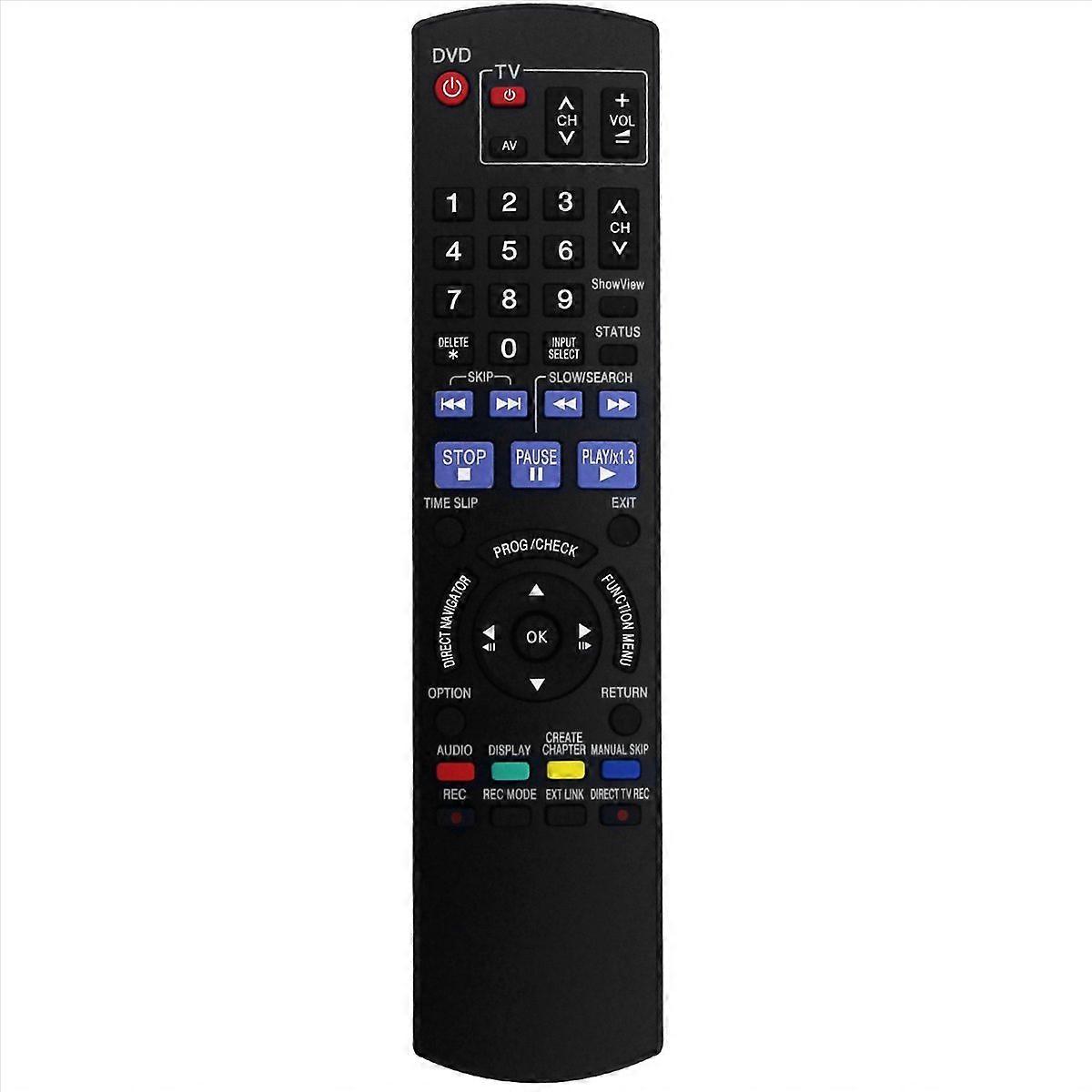 Replace N2QAYB000236 Remote Control for Panasonic DVD Recorder